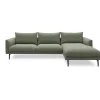 Hallsberg højrevendt sofa med chaiselong