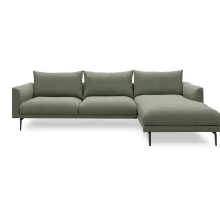 Hallsberg højrevendt sofa med chaiselong