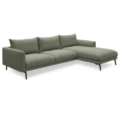 Hallsberg højrevendt sofa med chaiselong