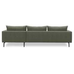 Hallsberg højrevendt sofa med chaiselong