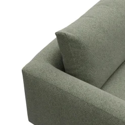 Hallsberg højrevendt sofa med chaiselong