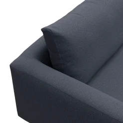 Hallsberg højrevendt sofa med pufafslutning