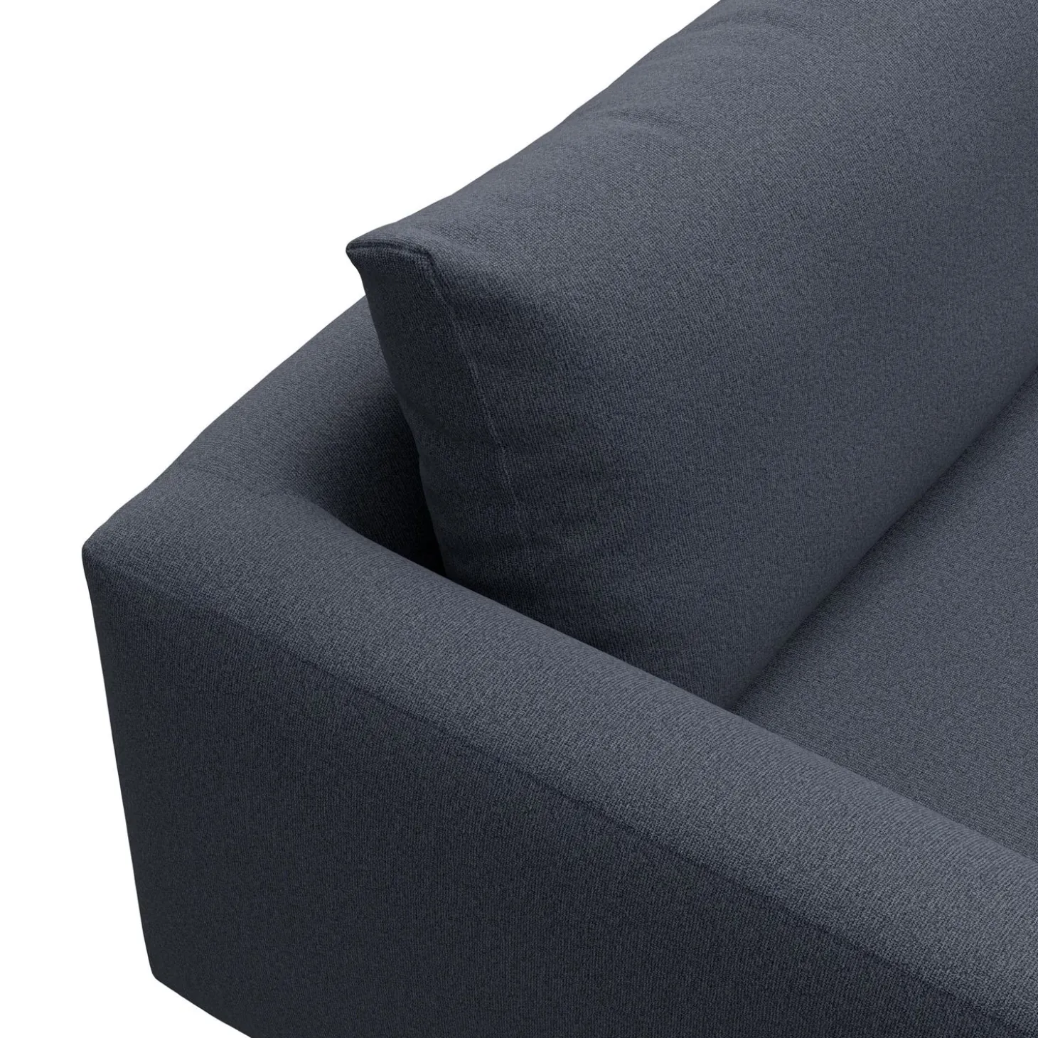 Hallsberg højrevendt sofa med pufafslutning