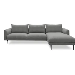 Hallsberg højrevendt sofa med chaiselong