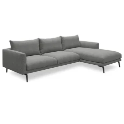 Hallsberg højrevendt sofa med chaiselong