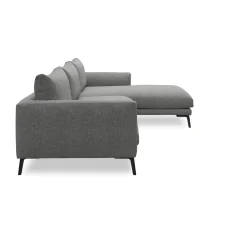 Hallsberg højrevendt sofa med chaiselong