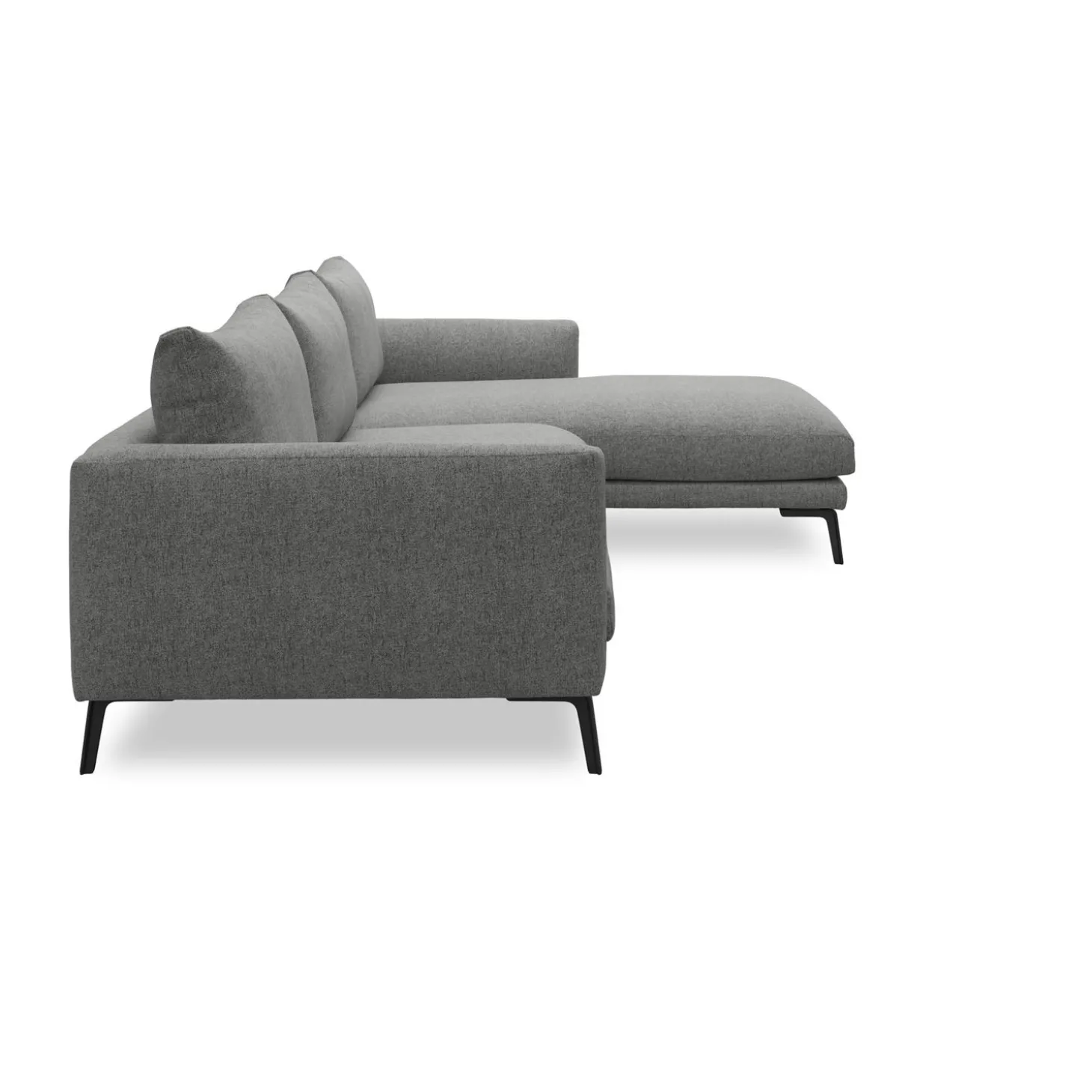 Hallsberg højrevendt sofa med chaiselong