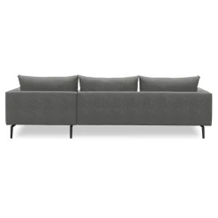 Hallsberg højrevendt sofa med chaiselong