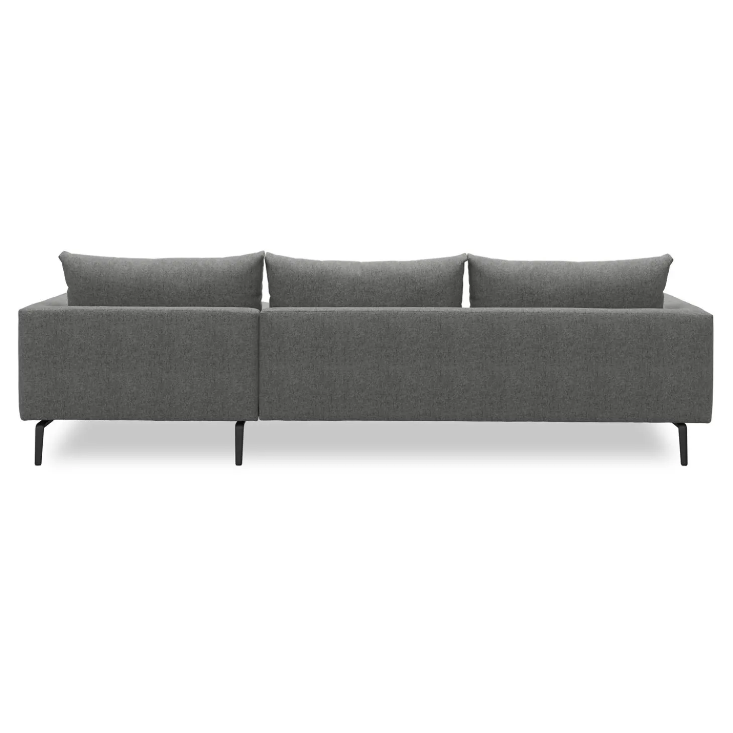 Hallsberg højrevendt sofa med chaiselong