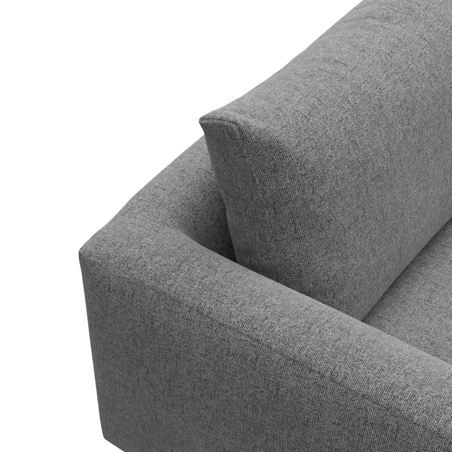 Hallsberg højrevendt sofa med chaiselong
