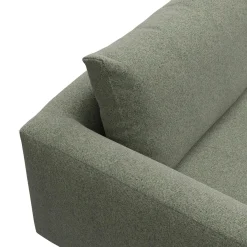 Hallsberg højrevendt sofa med pufafslutning
