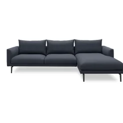 Hallsberg højrevendt sofa med chaiselong