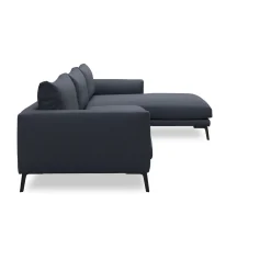 Hallsberg højrevendt sofa med chaiselong