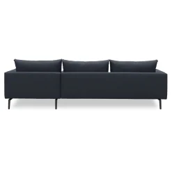 Hallsberg højrevendt sofa med chaiselong