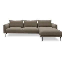 Hallsberg højrevendt sofa med chaiselong