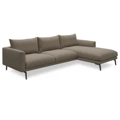 Hallsberg højrevendt sofa med chaiselong