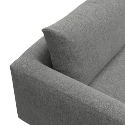 Hallsberg højrevendt sofa med pufafslutning