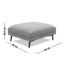 Hallsberg Sofa puf