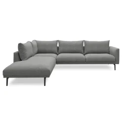 Hallsberg venstrevendt sofa med pufafslutning