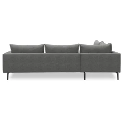 Hallsberg venstrevendt sofa med pufafslutning