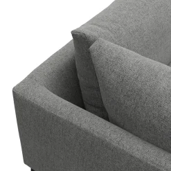 Hallsberg venstrevendt sofa med pufafslutning