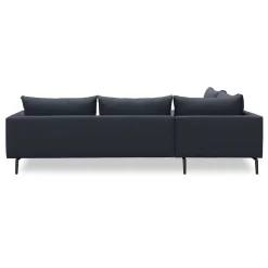 Hallsberg venstrevendt sofa med pufafslutning