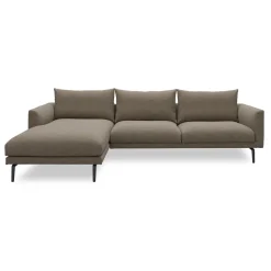 Hallsberg venstrevendt sofa med chaiselong