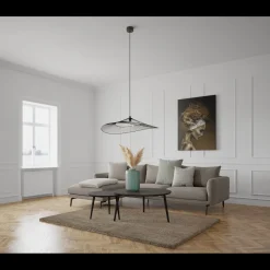 Hallsberg venstrevendt sofa med chaiselong