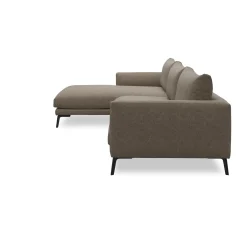 Hallsberg venstrevendt sofa med chaiselong