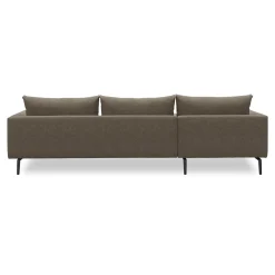 Hallsberg venstrevendt sofa med chaiselong