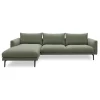 Hallsberg venstrevendt sofa med chaiselong