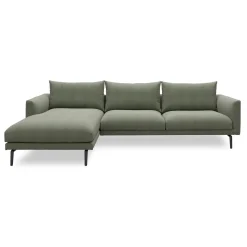 Hallsberg venstrevendt sofa med chaiselong