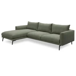 Hallsberg venstrevendt sofa med chaiselong