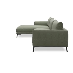 Hallsberg venstrevendt sofa med chaiselong