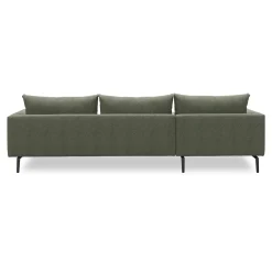 Hallsberg venstrevendt sofa med chaiselong