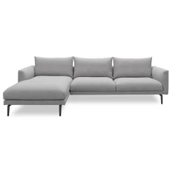 Hallsberg venstrevendt sofa med chaiselong