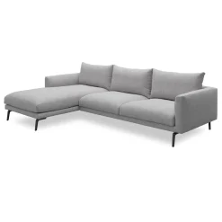 Hallsberg venstrevendt sofa med chaiselong