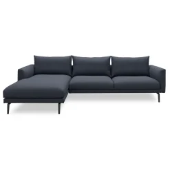 Hallsberg venstrevendt sofa med chaiselong