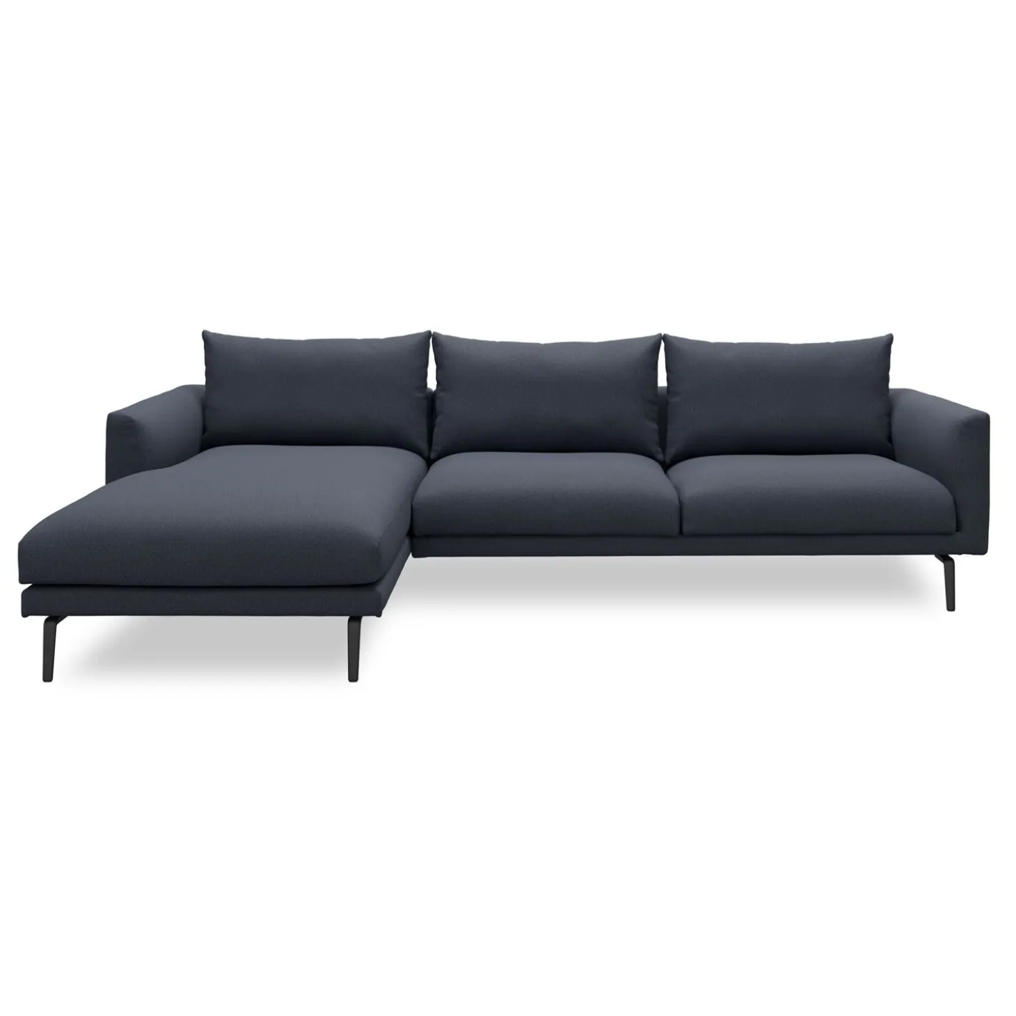 Hallsberg venstrevendt sofa med chaiselong