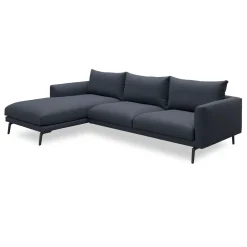 Hallsberg venstrevendt sofa med chaiselong