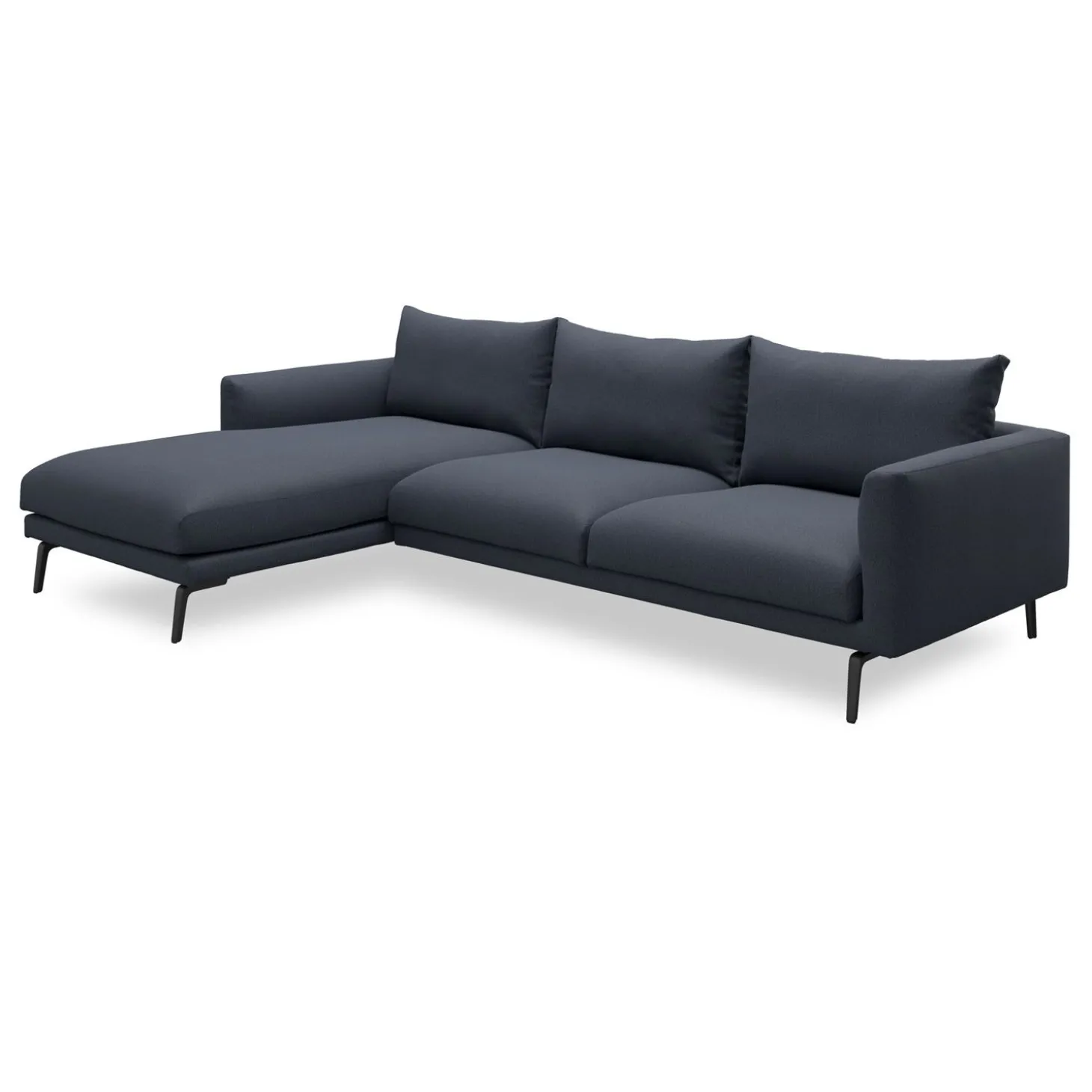 Hallsberg venstrevendt sofa med chaiselong