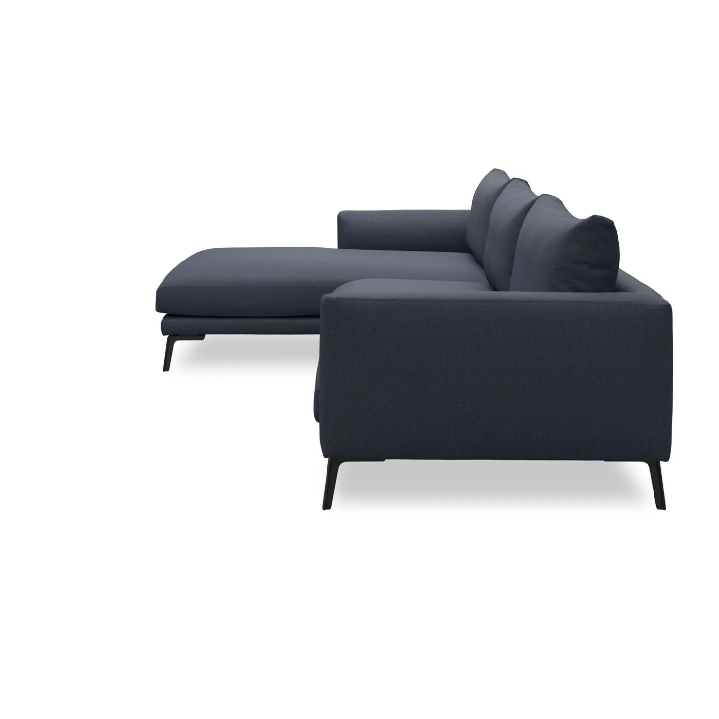 Hallsberg venstrevendt sofa med chaiselong
