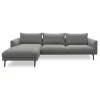 Hallsberg venstrevendt sofa med chaiselong