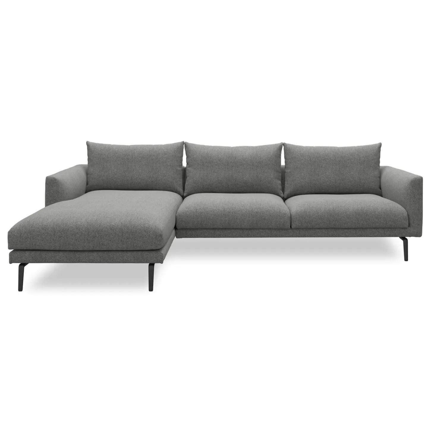 Hallsberg venstrevendt sofa med chaiselong