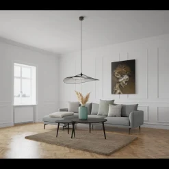Hallsberg venstrevendt sofa med chaiselong