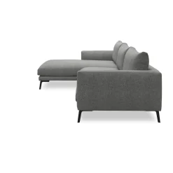 Hallsberg venstrevendt sofa med chaiselong