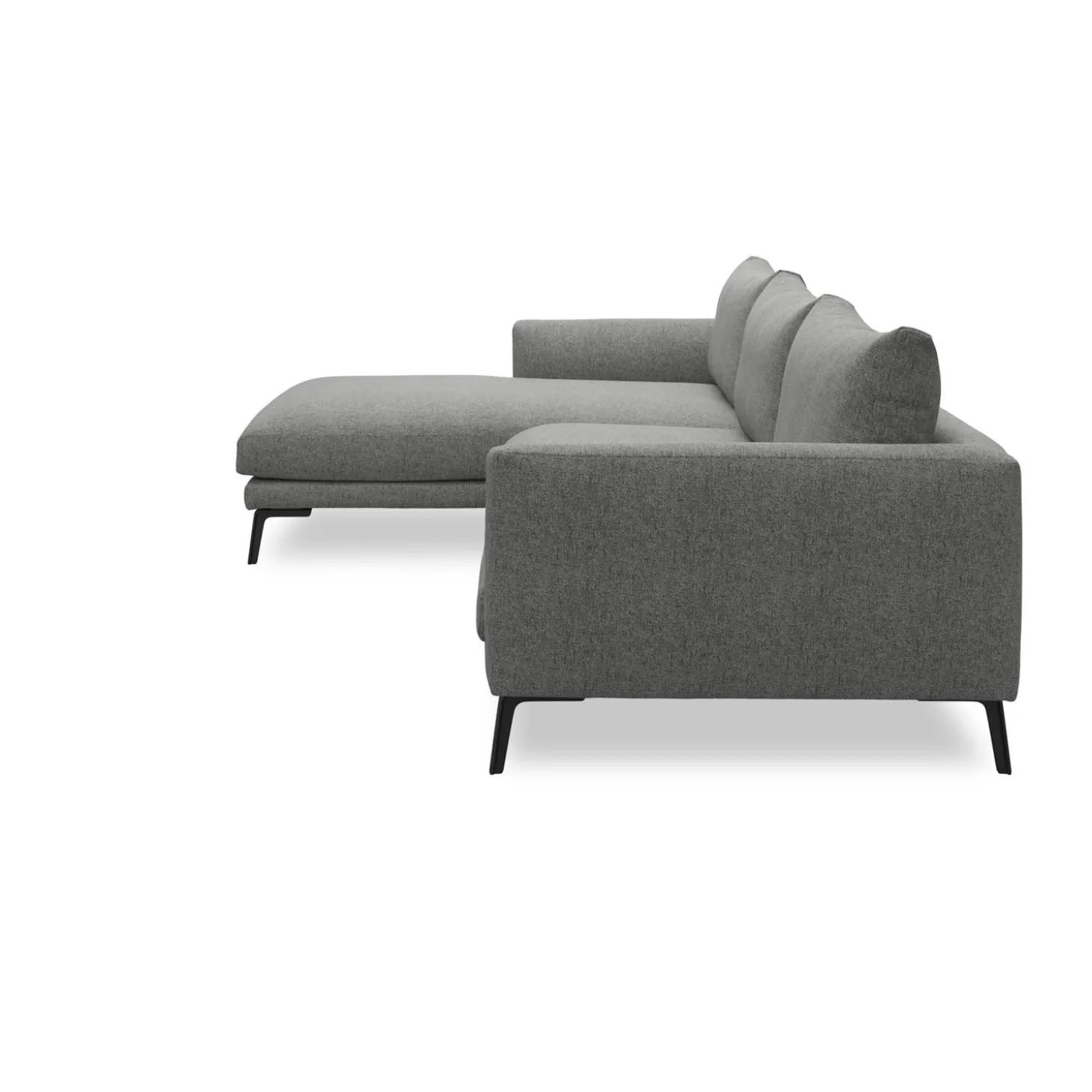 Hallsberg venstrevendt sofa med chaiselong