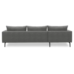 Hallsberg venstrevendt sofa med chaiselong