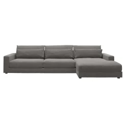 Halmstad højrevendt sofa med chaiselong