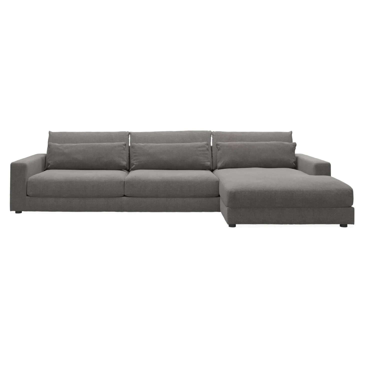Halmstad højrevendt sofa med chaiselong